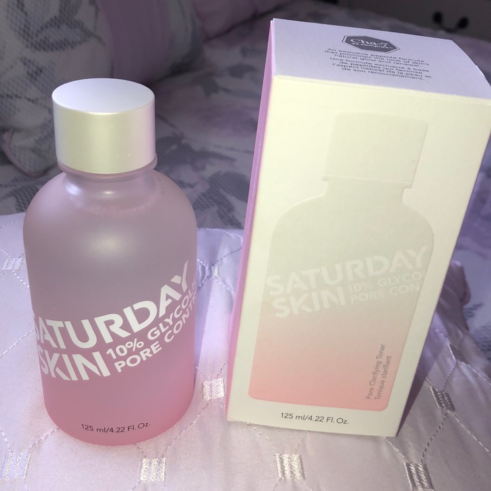Saturday Skin Pore Clarifying Toner